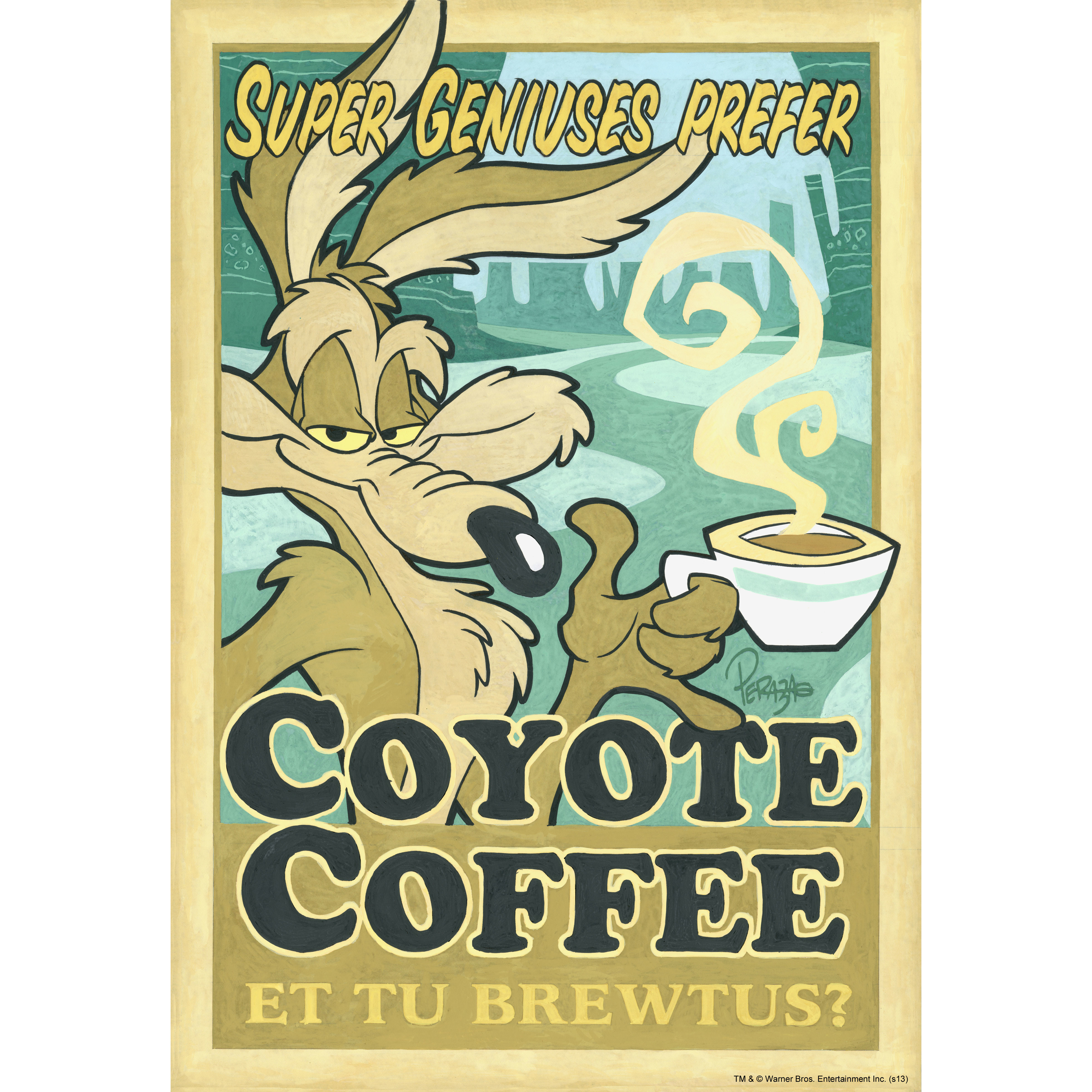 Mike Peraza Coyote Coffee